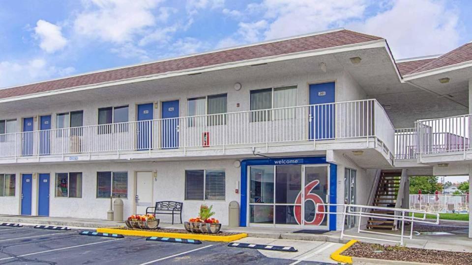 Motel 6-Rock Springs, WY Exteriör bild