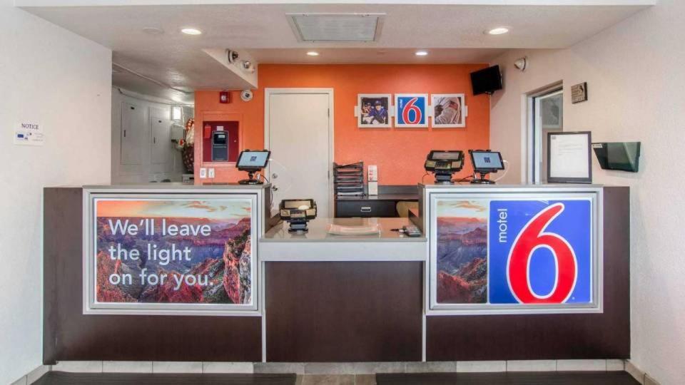 Motel 6-Rock Springs, WY Exteriör bild