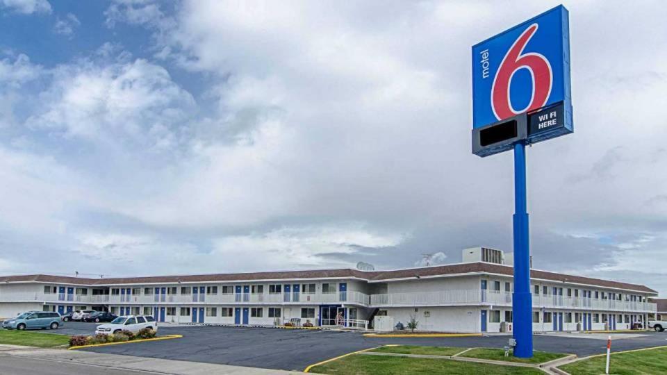 Motel 6-Rock Springs, WY Exteriör bild