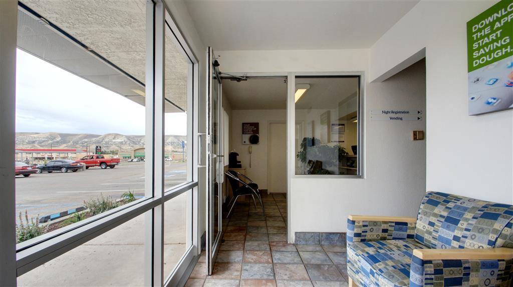 Motel 6-Rock Springs, WY Inreriör bild