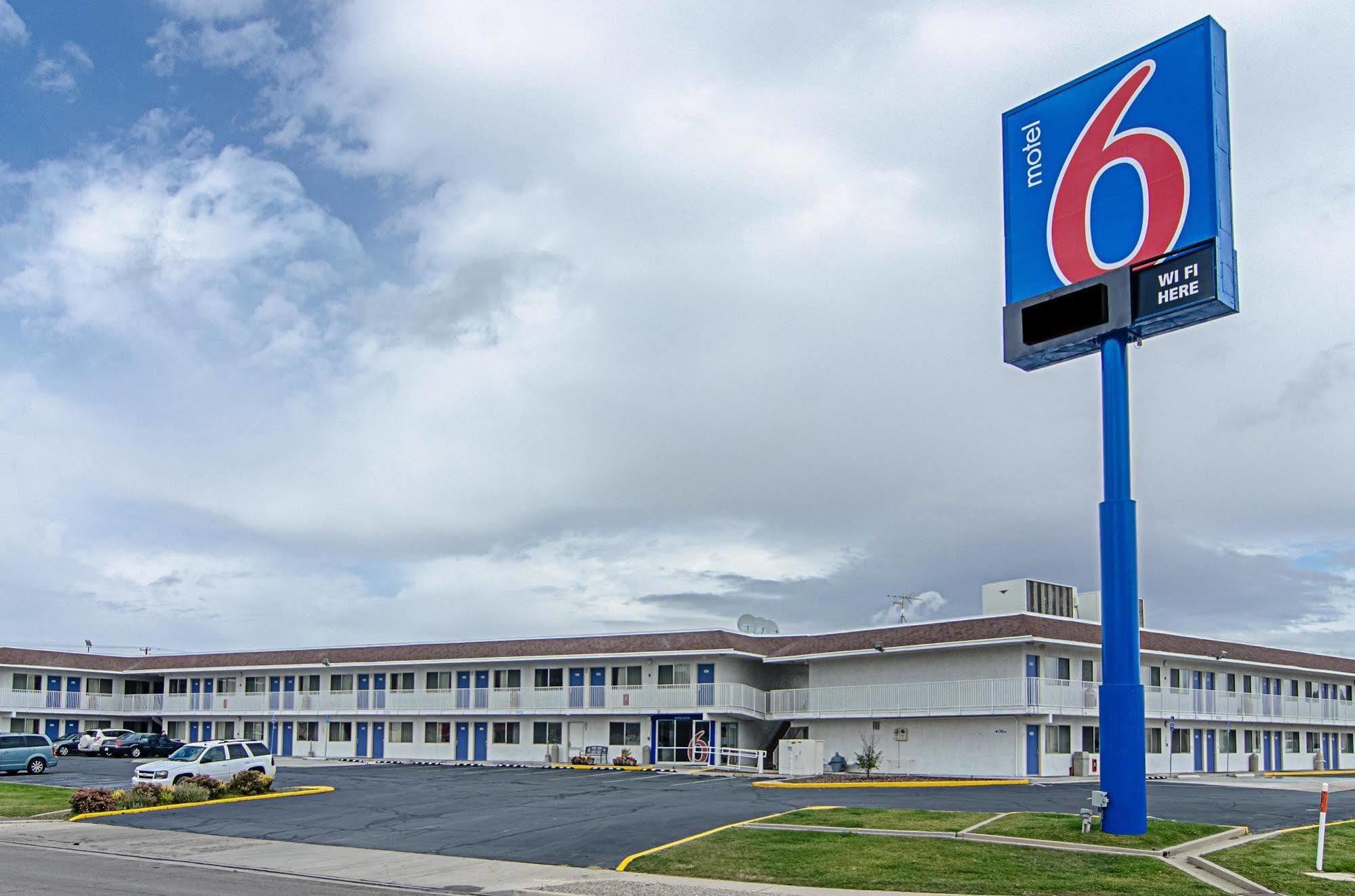 Motel 6-Rock Springs, WY Exteriör bild