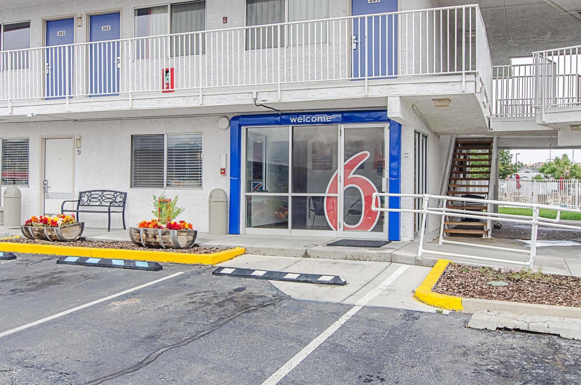 Motel 6-Rock Springs, WY Exteriör bild