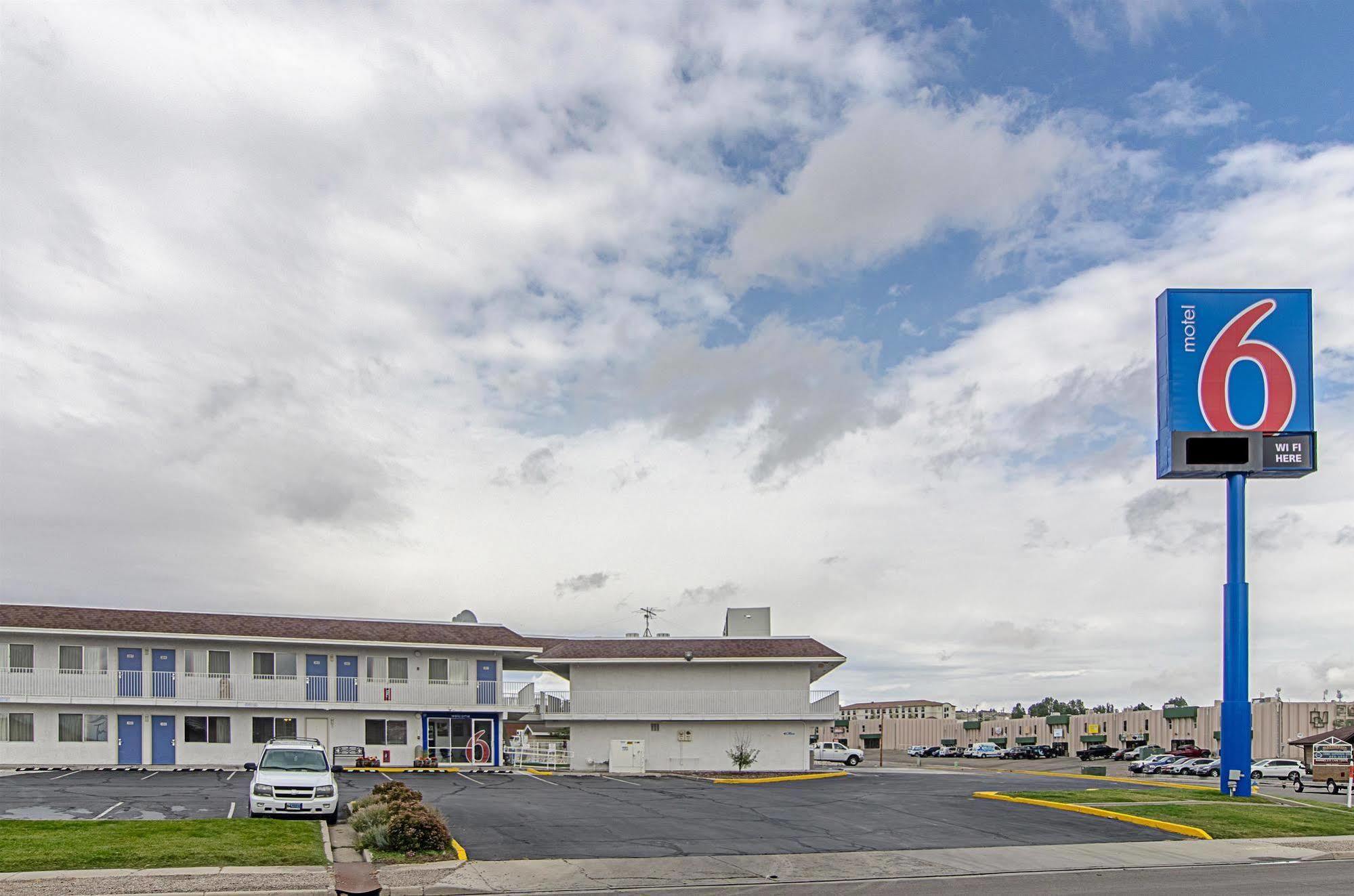 Motel 6-Rock Springs, WY Exteriör bild